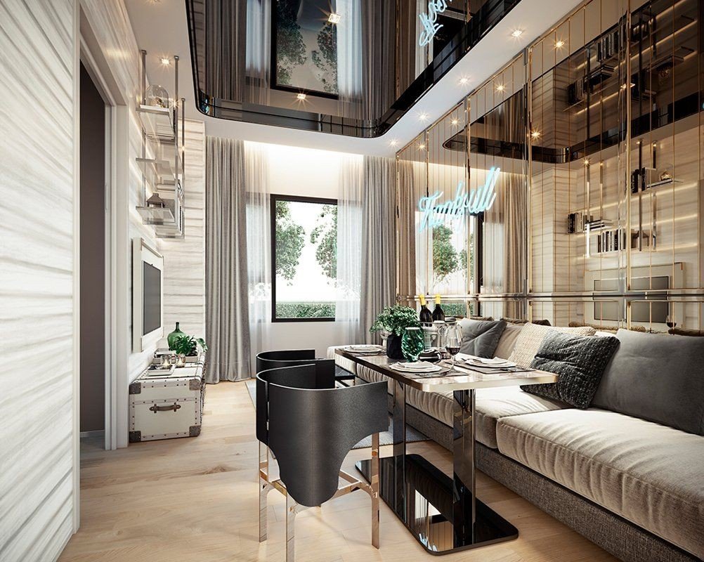 THE ASPIRE สาทร-ราชพฤกษ์